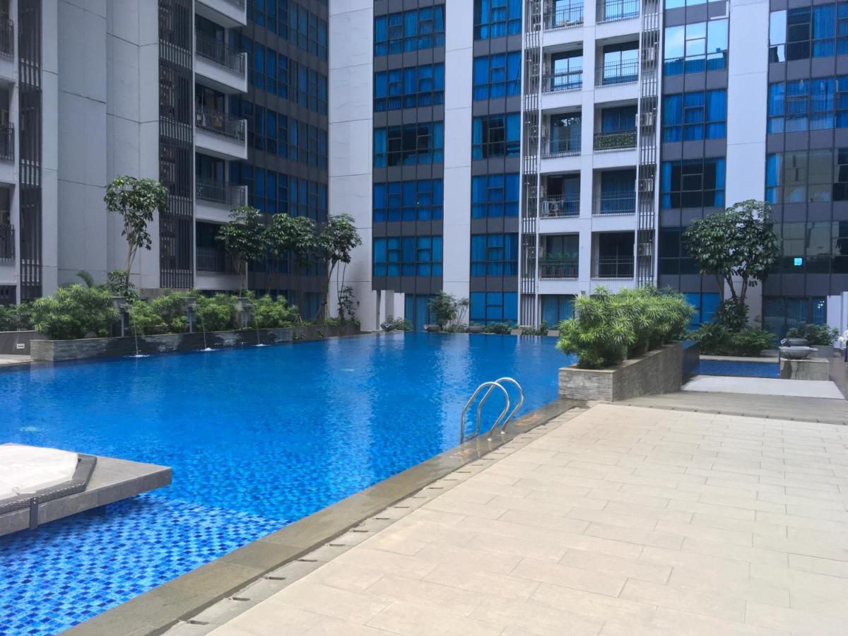 Luxury 2 Bedroom Condo At Casa Grande Residence - Kasablanka Mall Джакарта Екстер'єр фото