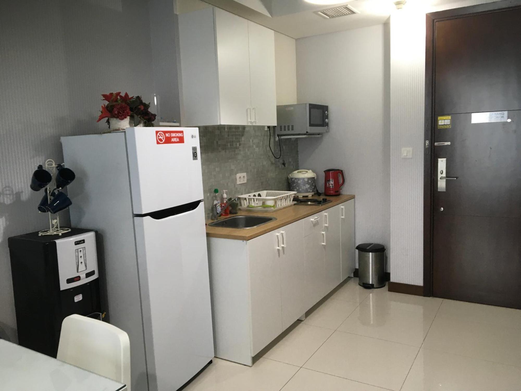 Luxury 2 Bedroom Condo At Casa Grande Residence - Kasablanka Mall Джакарта Екстер'єр фото