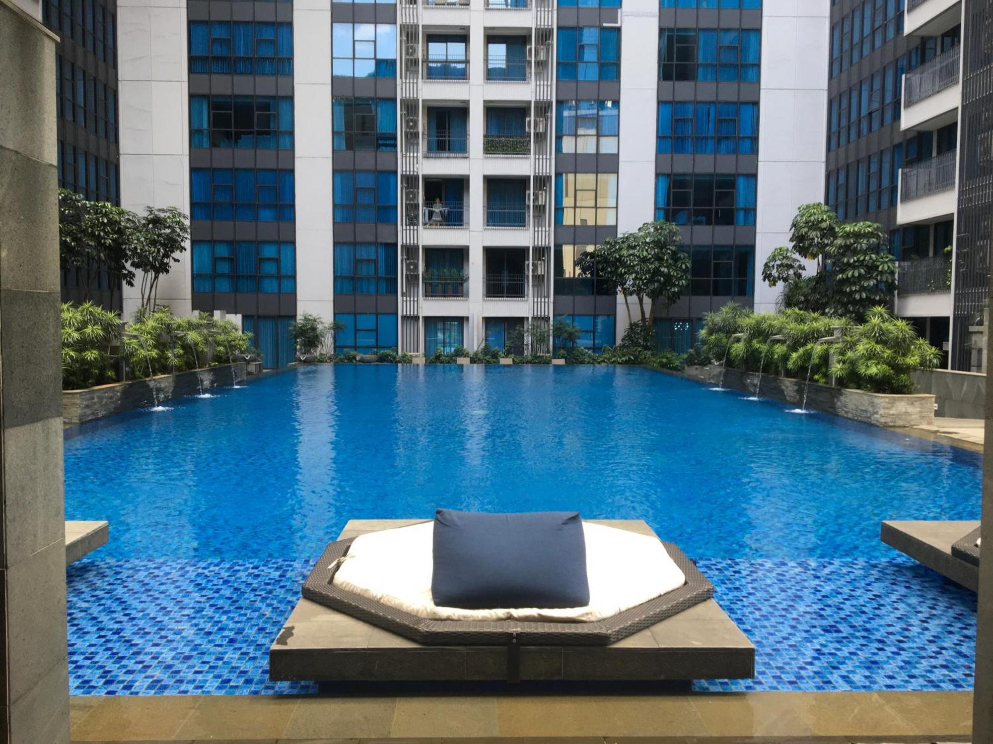 Luxury 2 Bedroom Condo At Casa Grande Residence - Kasablanka Mall Джакарта Екстер'єр фото